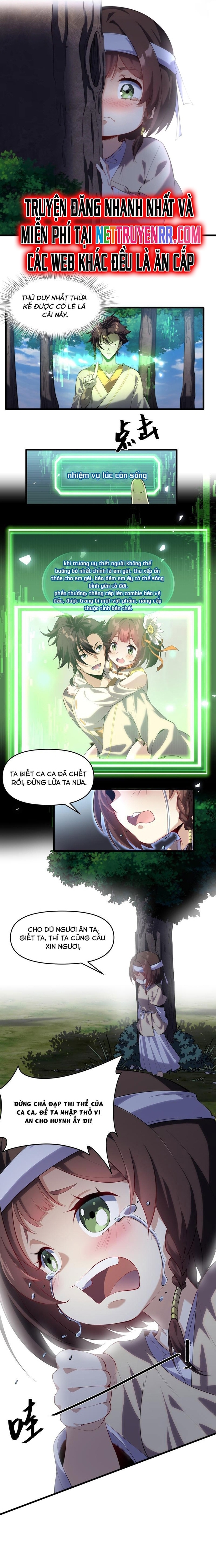 Xuyên Không Đến Thế Giới Tu Chân, Ta Vậy Mà Kích Hoạt Được Hệ Thống Plants vs Zombie: Chapter 2