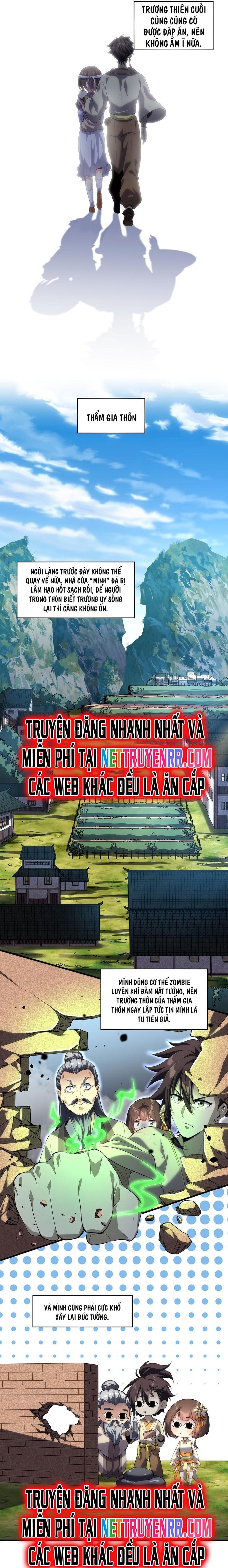 Xuyên Không Đến Thế Giới Tu Chân, Ta Vậy Mà Kích Hoạt Được Hệ Thống Plants vs Zombie: Chapter 2
