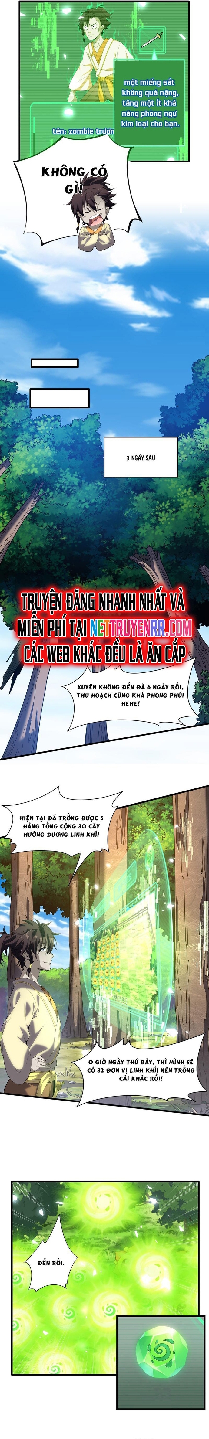 Xuyên Không Đến Thế Giới Tu Chân, Ta Vậy Mà Kích Hoạt Được Hệ Thống Plants vs Zombie: Chapter 2