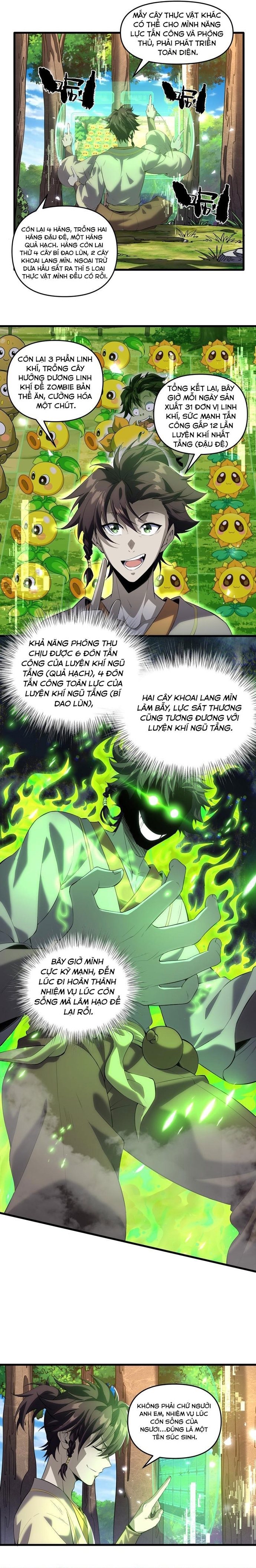 Xuyên Không Đến Thế Giới Tu Chân, Ta Vậy Mà Kích Hoạt Được Hệ Thống Plants vs Zombie: Chapter 2