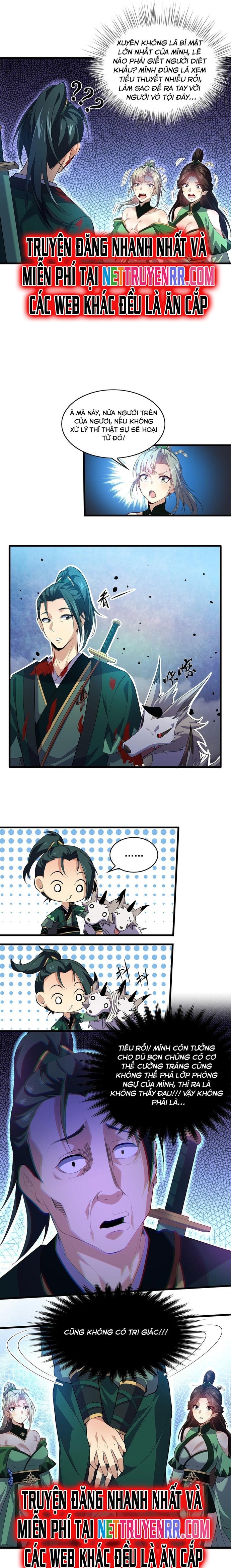 Xuyên Không Đến Thế Giới Tu Chân, Ta Vậy Mà Kích Hoạt Được Hệ Thống Plants vs Zombie: Chapter 3