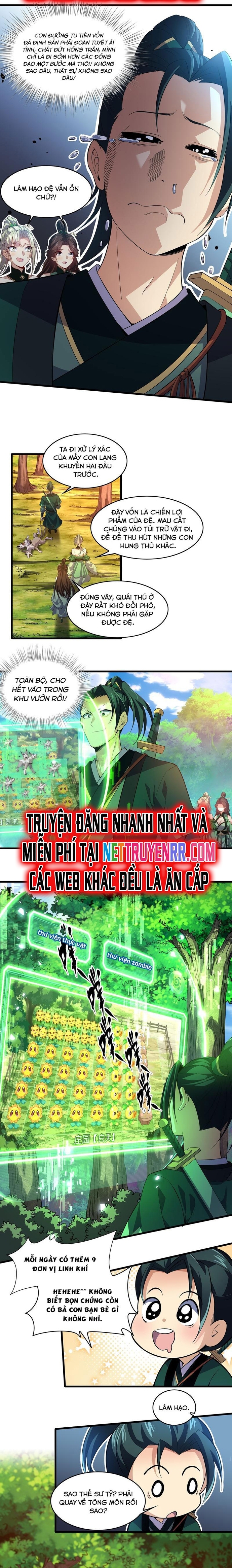 Xuyên Không Đến Thế Giới Tu Chân, Ta Vậy Mà Kích Hoạt Được Hệ Thống Plants vs Zombie: Chapter 3