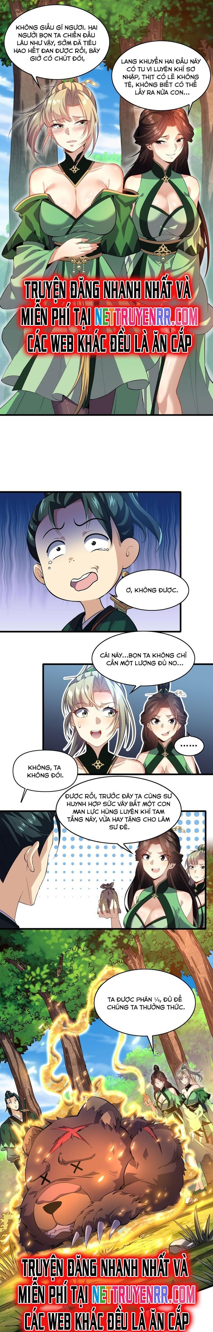 Xuyên Không Đến Thế Giới Tu Chân, Ta Vậy Mà Kích Hoạt Được Hệ Thống Plants vs Zombie: Chapter 3