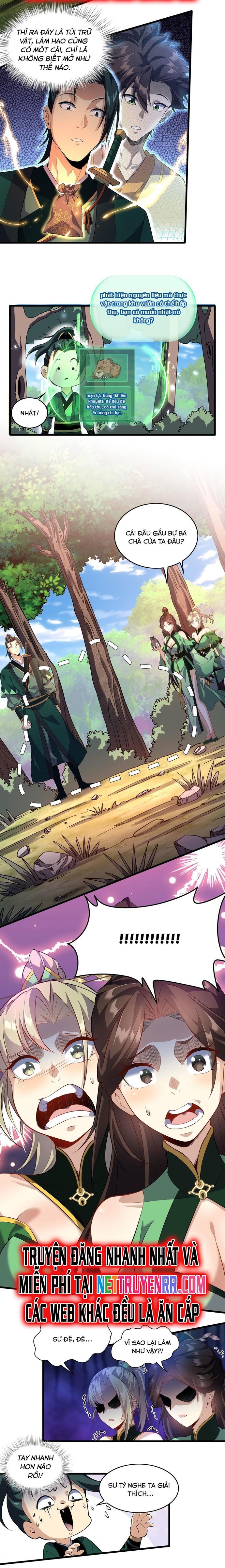 Xuyên Không Đến Thế Giới Tu Chân, Ta Vậy Mà Kích Hoạt Được Hệ Thống Plants vs Zombie: Chapter 3