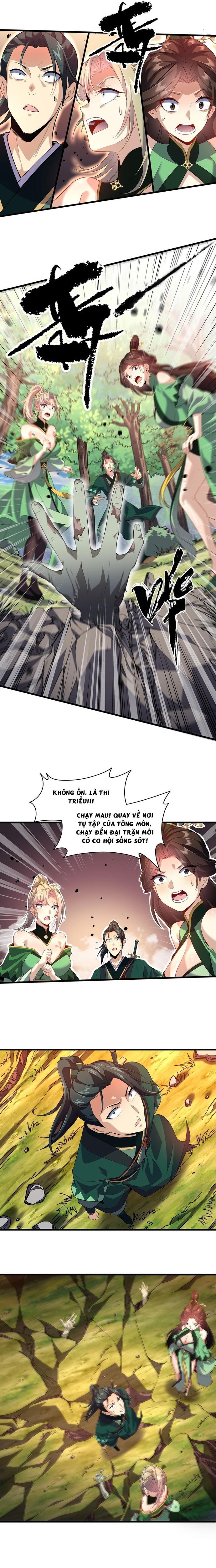 Xuyên Không Đến Thế Giới Tu Chân, Ta Vậy Mà Kích Hoạt Được Hệ Thống Plants vs Zombie: Chapter 3