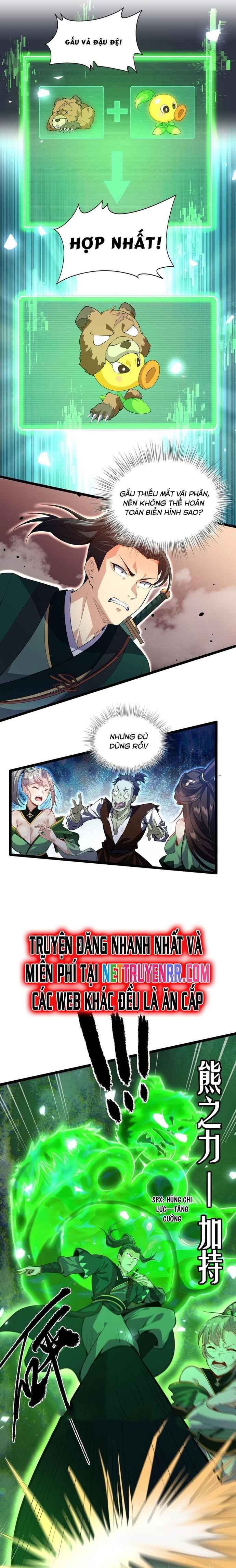 Xuyên Không Đến Thế Giới Tu Chân, Ta Vậy Mà Kích Hoạt Được Hệ Thống Plants vs Zombie: Chapter 4