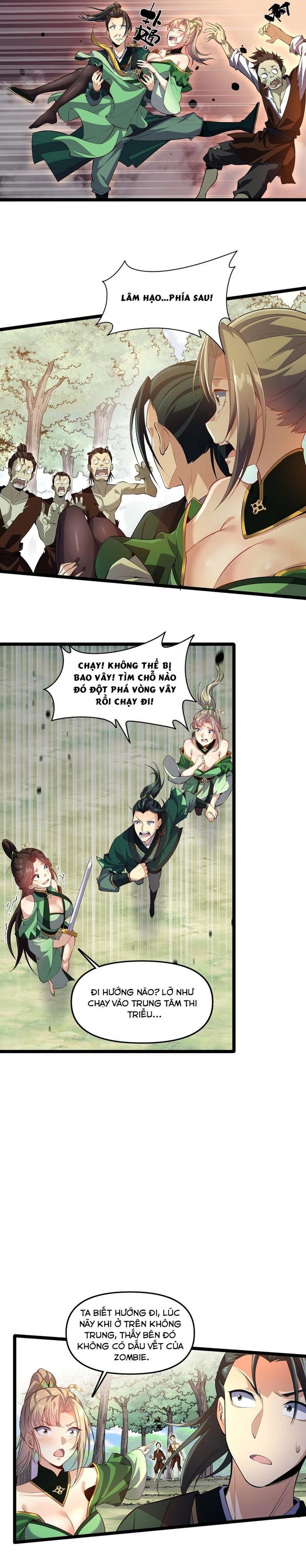 Xuyên Không Đến Thế Giới Tu Chân, Ta Vậy Mà Kích Hoạt Được Hệ Thống Plants vs Zombie: Chapter 4