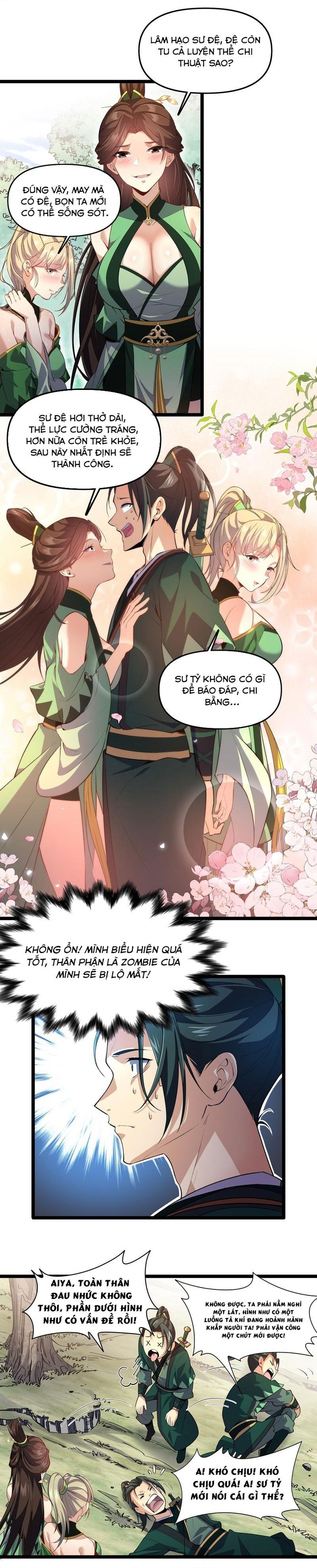 Xuyên Không Đến Thế Giới Tu Chân, Ta Vậy Mà Kích Hoạt Được Hệ Thống Plants vs Zombie: Chapter 4