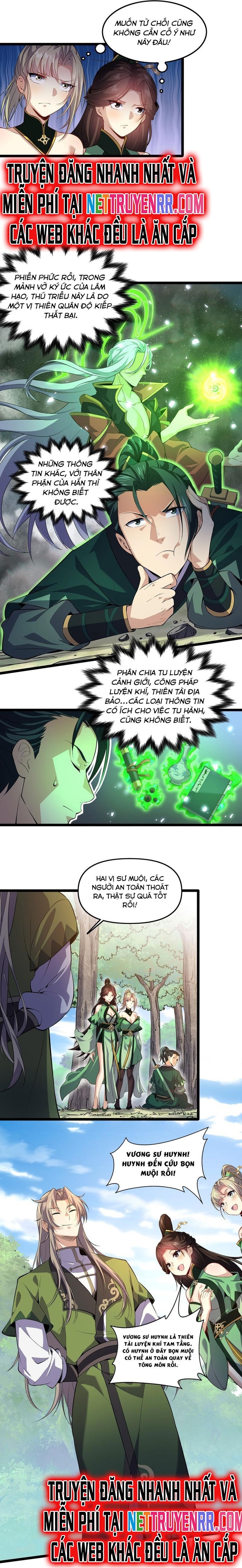 Xuyên Không Đến Thế Giới Tu Chân, Ta Vậy Mà Kích Hoạt Được Hệ Thống Plants vs Zombie: Chapter 4