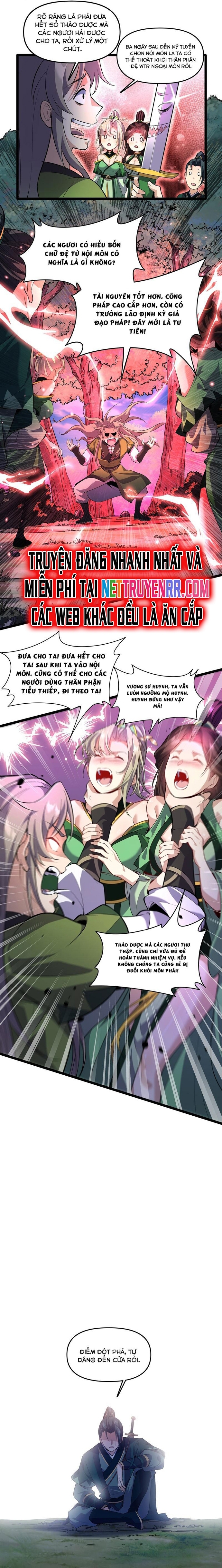 Xuyên Không Đến Thế Giới Tu Chân, Ta Vậy Mà Kích Hoạt Được Hệ Thống Plants vs Zombie: Chapter 4
