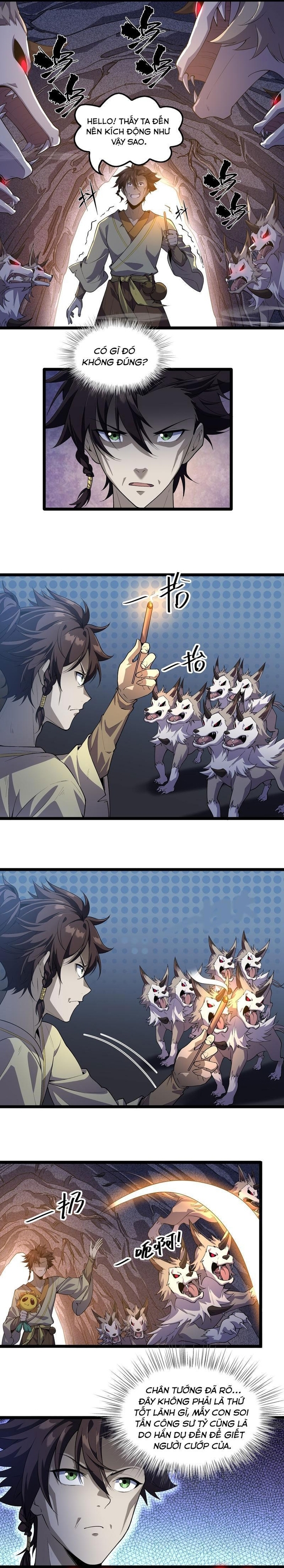 Xuyên Không Đến Thế Giới Tu Chân, Ta Vậy Mà Kích Hoạt Được Hệ Thống Plants vs Zombie: Chapter 5