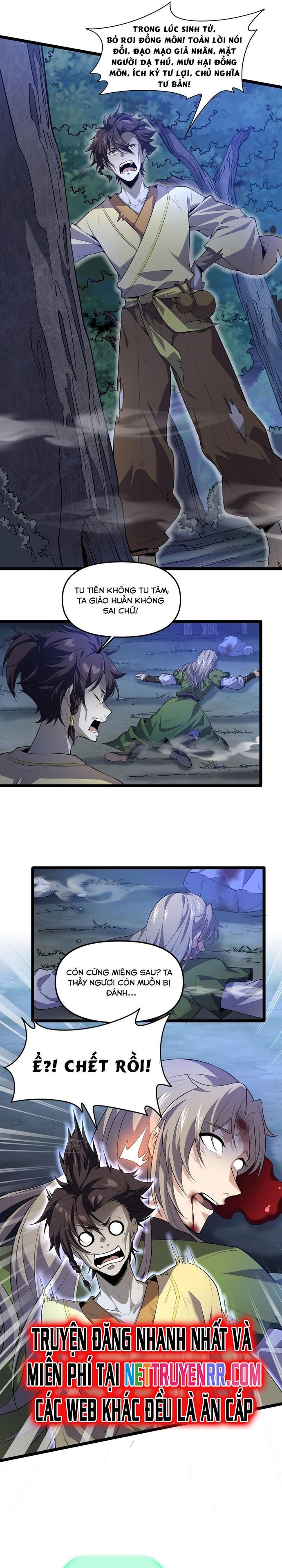 Xuyên Không Đến Thế Giới Tu Chân, Ta Vậy Mà Kích Hoạt Được Hệ Thống Plants vs Zombie: Chapter 5