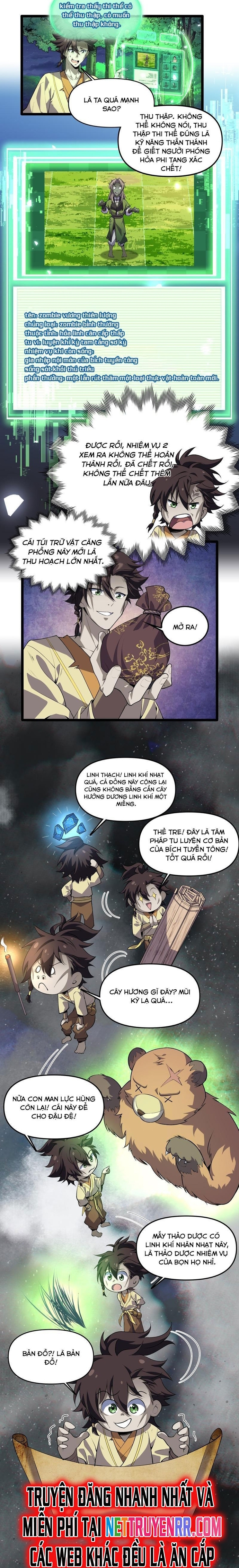 Xuyên Không Đến Thế Giới Tu Chân, Ta Vậy Mà Kích Hoạt Được Hệ Thống Plants vs Zombie: Chapter 5