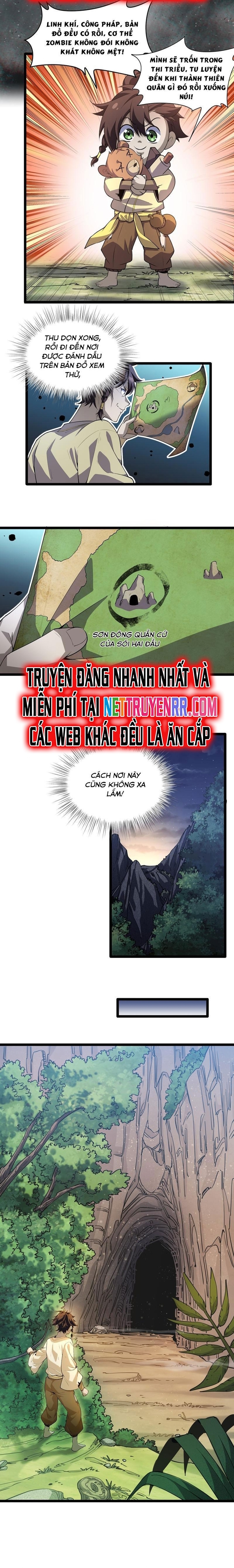 Xuyên Không Đến Thế Giới Tu Chân, Ta Vậy Mà Kích Hoạt Được Hệ Thống Plants vs Zombie: Chapter 5
