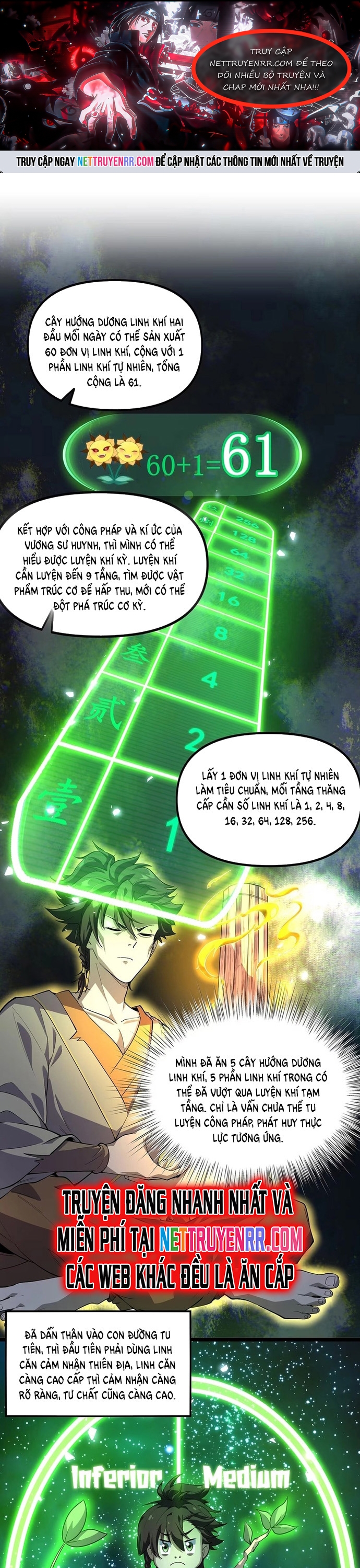 Xuyên Không Đến Thế Giới Tu Chân, Ta Vậy Mà Kích Hoạt Được Hệ Thống Plants vs Zombie: Chapter 6