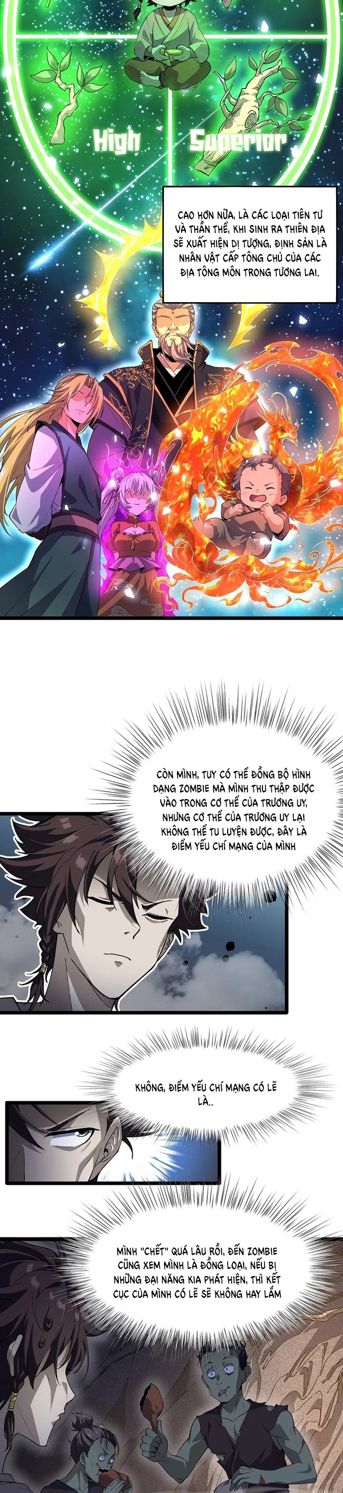 Xuyên Không Đến Thế Giới Tu Chân, Ta Vậy Mà Kích Hoạt Được Hệ Thống Plants vs Zombie: Chapter 6