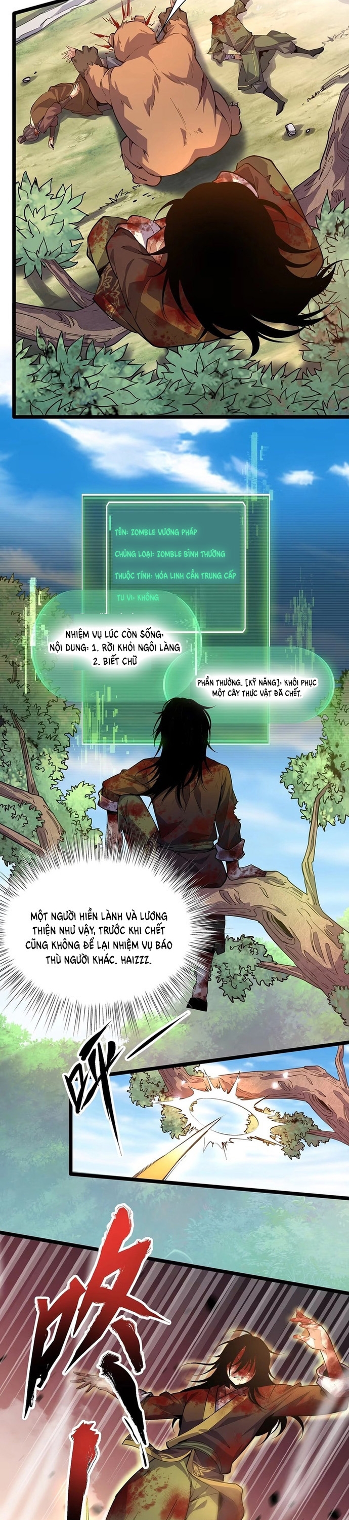 Xuyên Không Đến Thế Giới Tu Chân, Ta Vậy Mà Kích Hoạt Được Hệ Thống Plants vs Zombie: Chapter 6