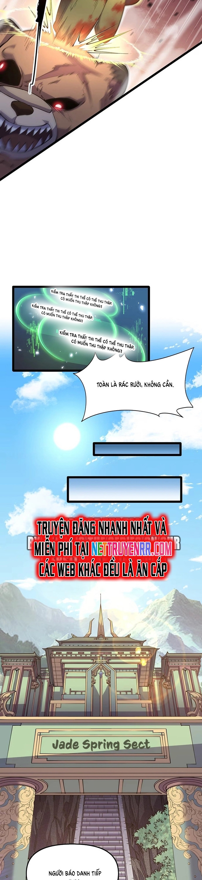 Xuyên Không Đến Thế Giới Tu Chân, Ta Vậy Mà Kích Hoạt Được Hệ Thống Plants vs Zombie: Chapter 6