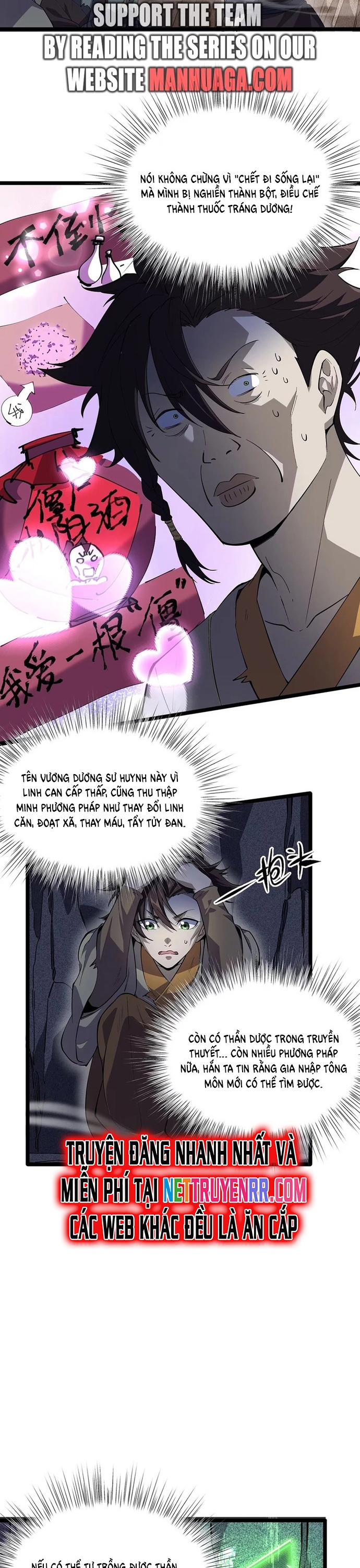 Xuyên Không Đến Thế Giới Tu Chân, Ta Vậy Mà Kích Hoạt Được Hệ Thống Plants vs Zombie: Chapter 6