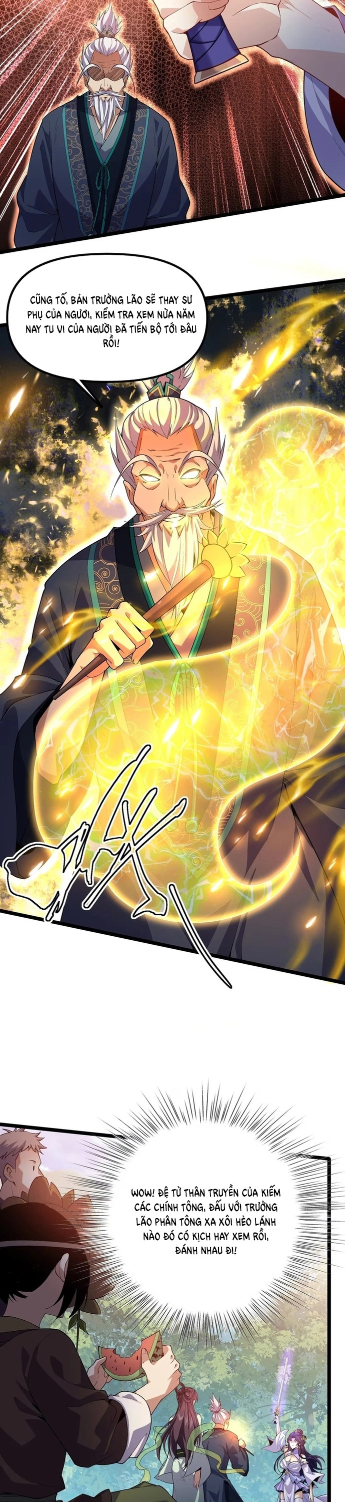 Xuyên Không Đến Thế Giới Tu Chân, Ta Vậy Mà Kích Hoạt Được Hệ Thống Plants vs Zombie: Chapter 7