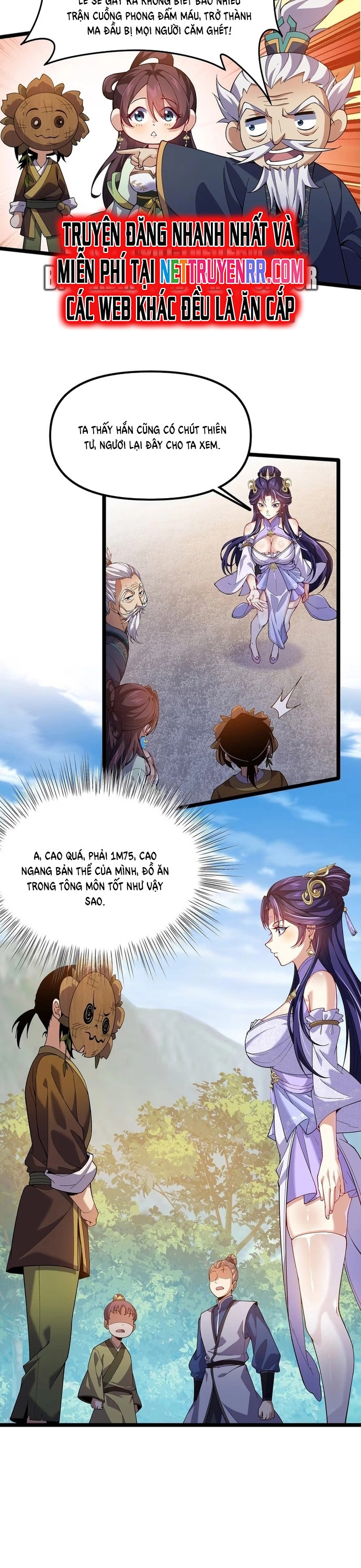 Xuyên Không Đến Thế Giới Tu Chân, Ta Vậy Mà Kích Hoạt Được Hệ Thống Plants vs Zombie: Chapter 7