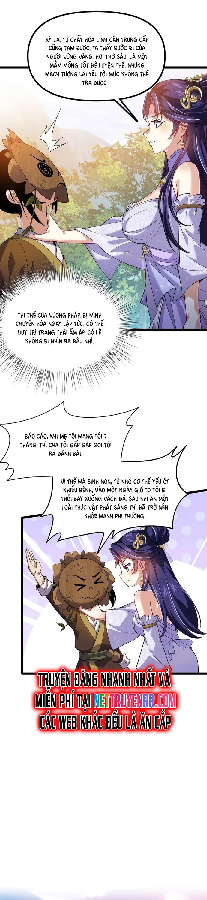 Xuyên Không Đến Thế Giới Tu Chân, Ta Vậy Mà Kích Hoạt Được Hệ Thống Plants vs Zombie: Chapter 7