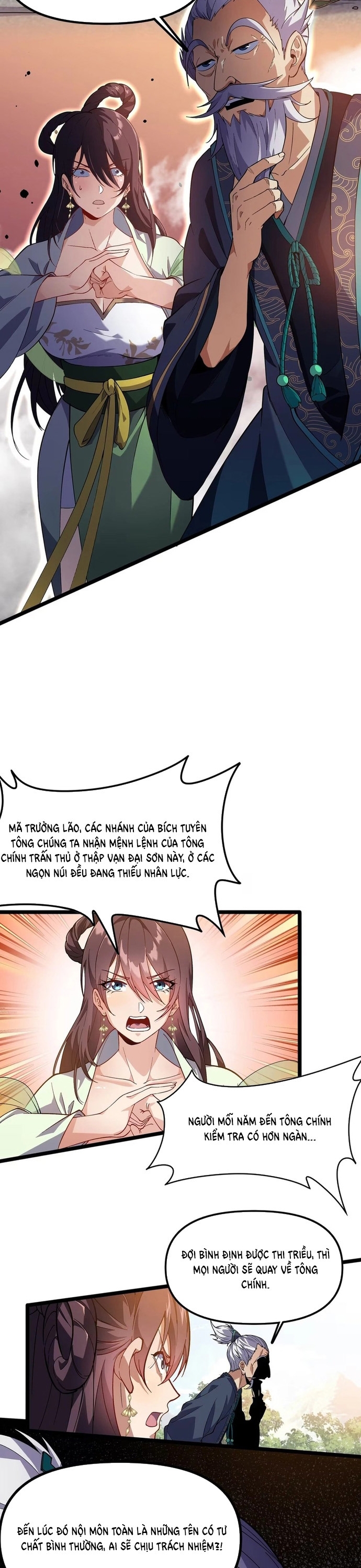 Xuyên Không Đến Thế Giới Tu Chân, Ta Vậy Mà Kích Hoạt Được Hệ Thống Plants vs Zombie: Chapter 7