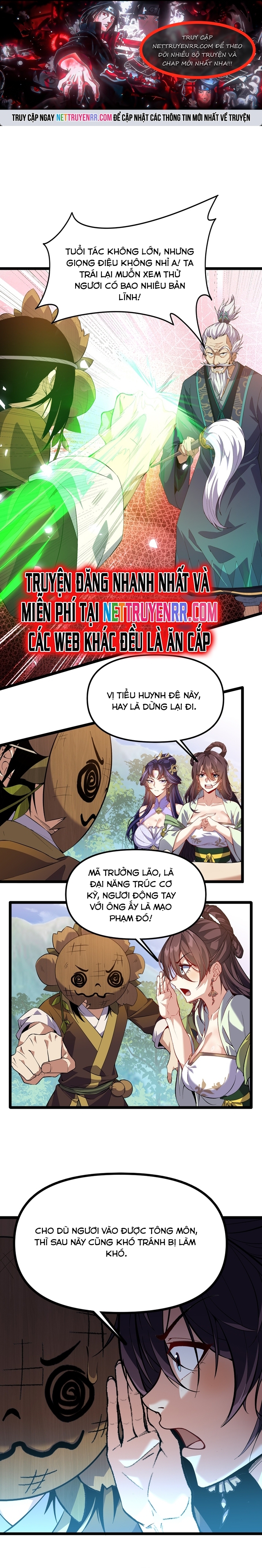 Xuyên Không Đến Thế Giới Tu Chân, Ta Vậy Mà Kích Hoạt Được Hệ Thống Plants vs Zombie: Chapter 8