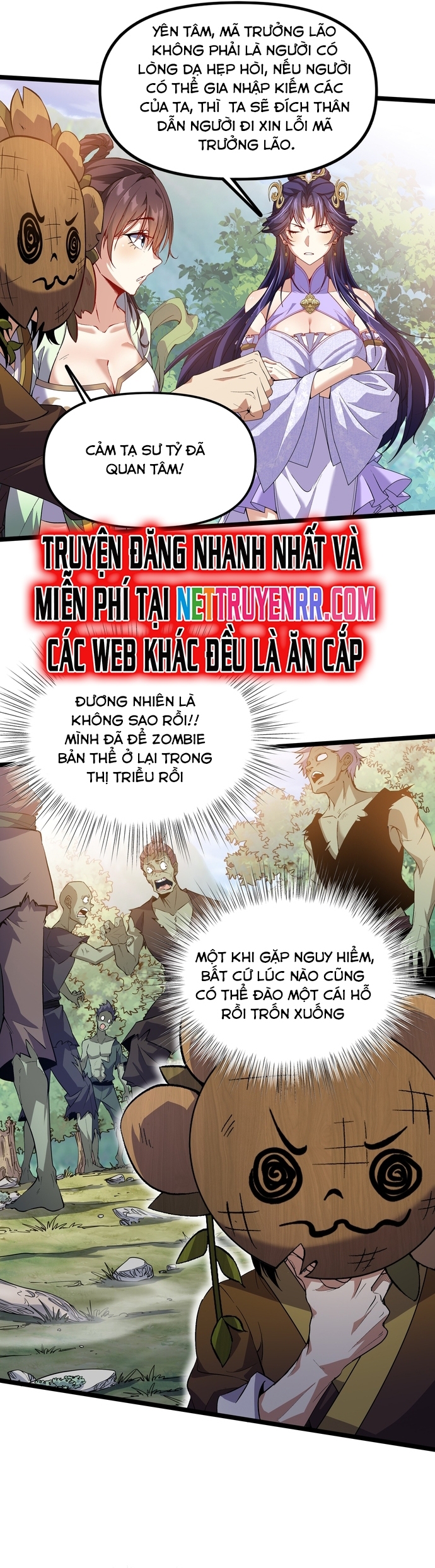 Xuyên Không Đến Thế Giới Tu Chân, Ta Vậy Mà Kích Hoạt Được Hệ Thống Plants vs Zombie: Chapter 8