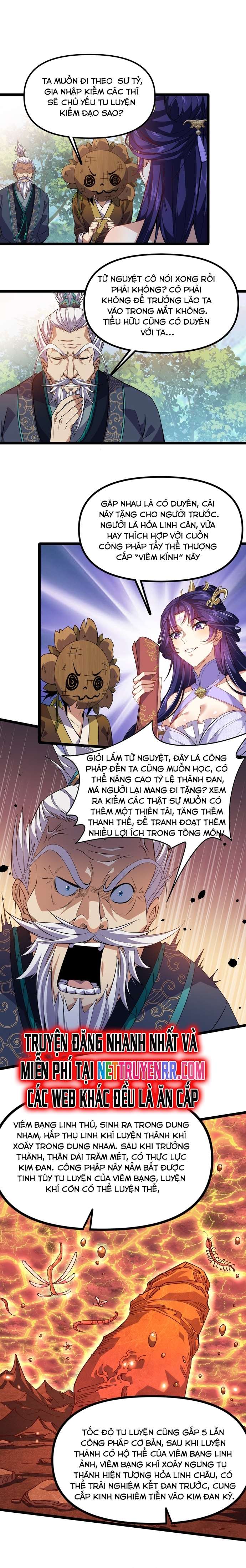 Xuyên Không Đến Thế Giới Tu Chân, Ta Vậy Mà Kích Hoạt Được Hệ Thống Plants vs Zombie: Chapter 8