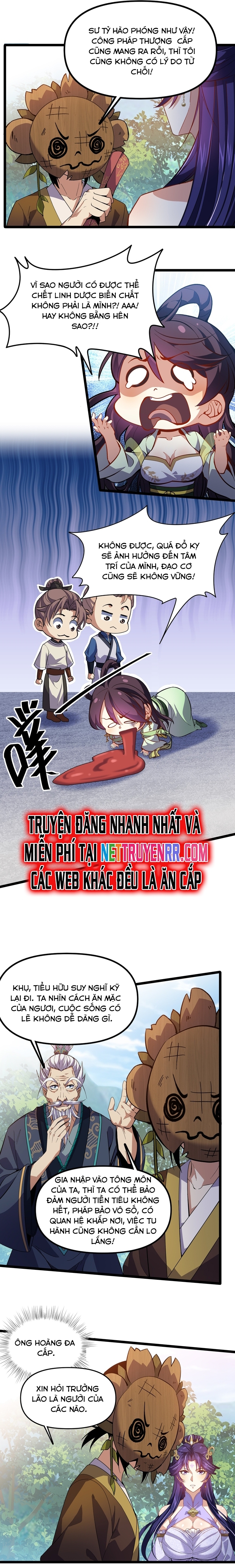 Xuyên Không Đến Thế Giới Tu Chân, Ta Vậy Mà Kích Hoạt Được Hệ Thống Plants vs Zombie: Chapter 8