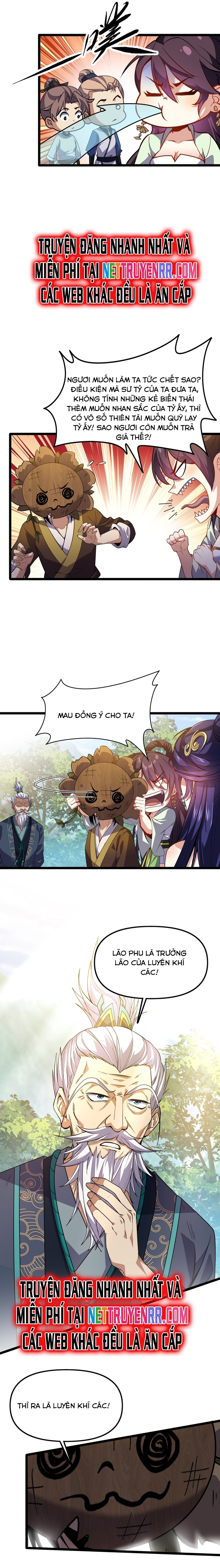 Xuyên Không Đến Thế Giới Tu Chân, Ta Vậy Mà Kích Hoạt Được Hệ Thống Plants vs Zombie: Chapter 8