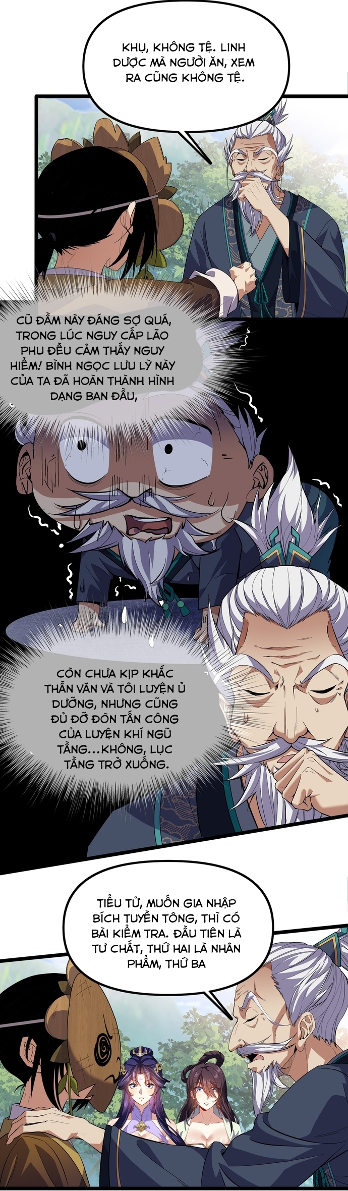 Xuyên Không Đến Thế Giới Tu Chân, Ta Vậy Mà Kích Hoạt Được Hệ Thống Plants vs Zombie: Chapter 8