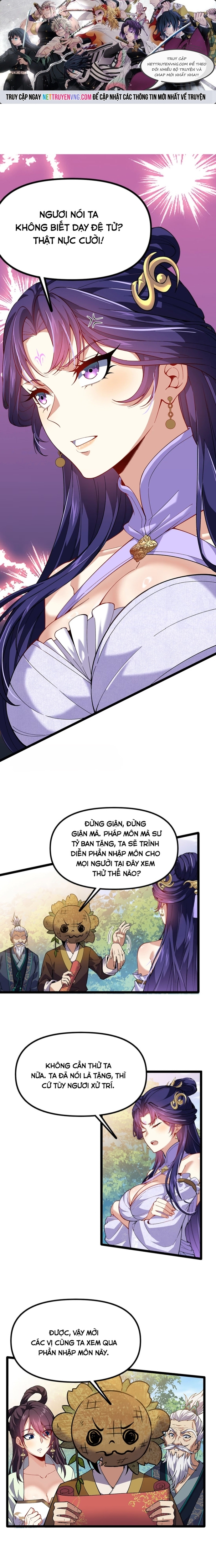 Xuyên Không Đến Thế Giới Tu Chân, Ta Vậy Mà Kích Hoạt Được Hệ Thống Plants vs Zombie: Chapter 9