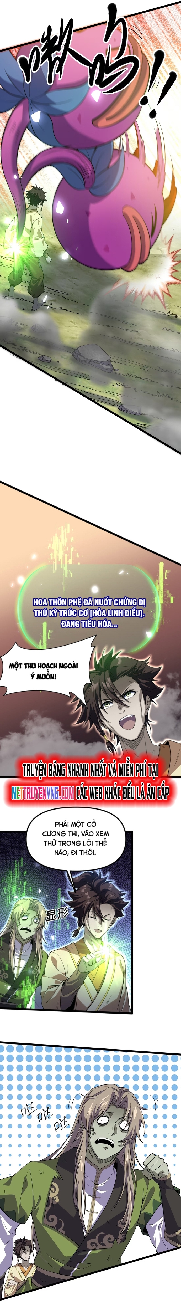 Xuyên Không Đến Thế Giới Tu Chân, Ta Vậy Mà Kích Hoạt Được Hệ Thống Plants vs Zombie: Chapter 9
