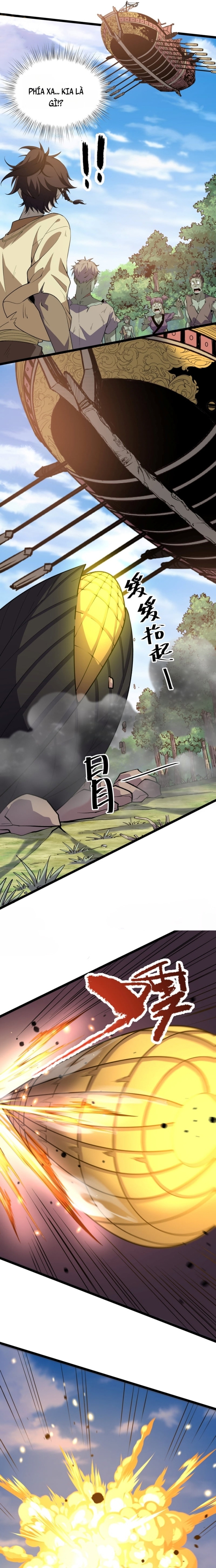 Xuyên Không Đến Thế Giới Tu Chân, Ta Vậy Mà Kích Hoạt Được Hệ Thống Plants vs Zombie: Chapter 9