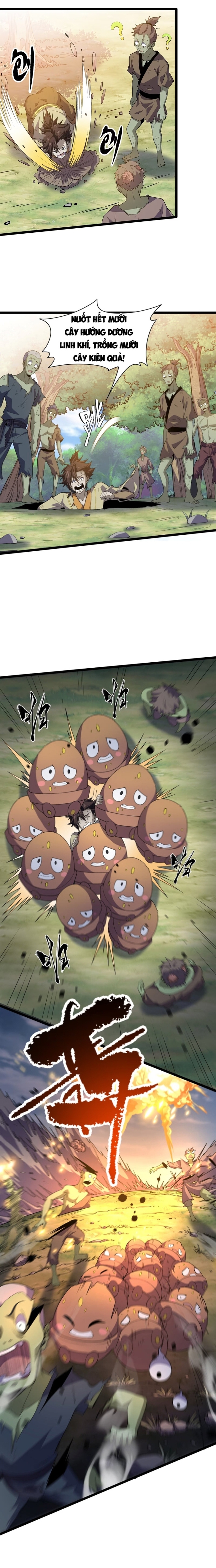 Xuyên Không Đến Thế Giới Tu Chân, Ta Vậy Mà Kích Hoạt Được Hệ Thống Plants vs Zombie: Chapter 9