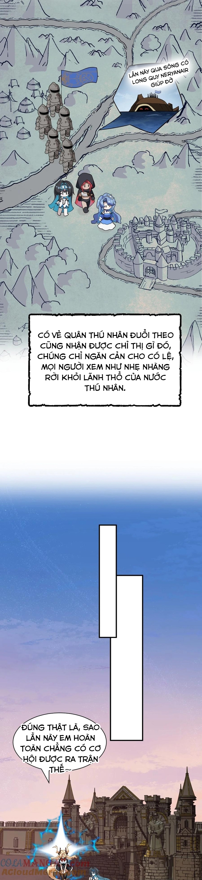 Xuyên Không Mãn Cấp Như Tôi Tại Sao Lại Là Quý Cô Mục Sư Chứ: Chapter 10