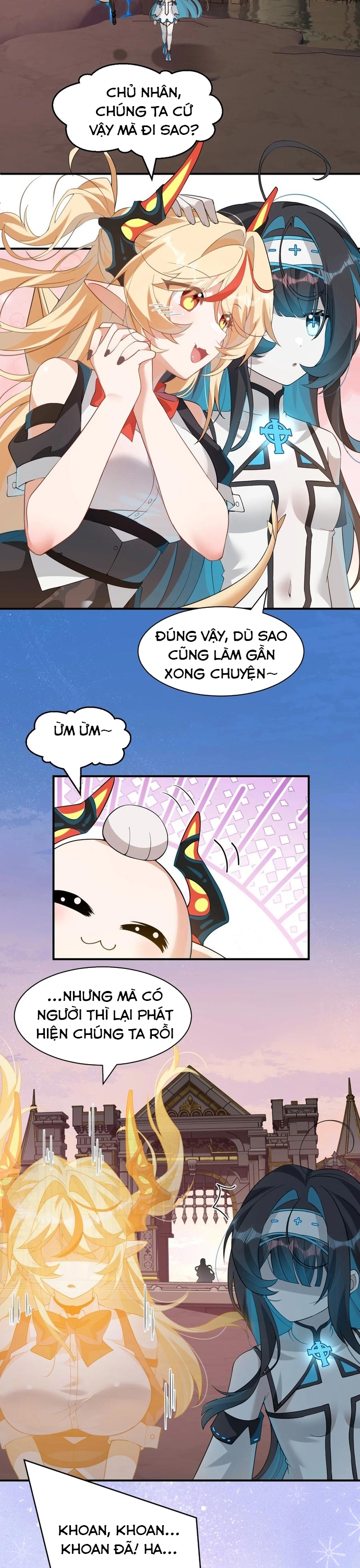 Xuyên Không Mãn Cấp Như Tôi Tại Sao Lại Là Quý Cô Mục Sư Chứ: Chapter 10