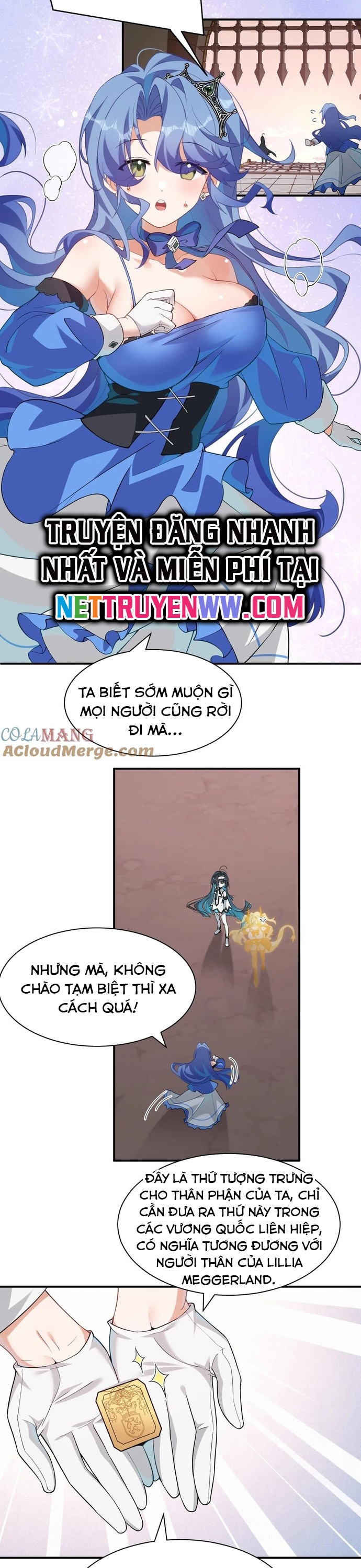 Xuyên Không Mãn Cấp Như Tôi Tại Sao Lại Là Quý Cô Mục Sư Chứ: Chapter 10