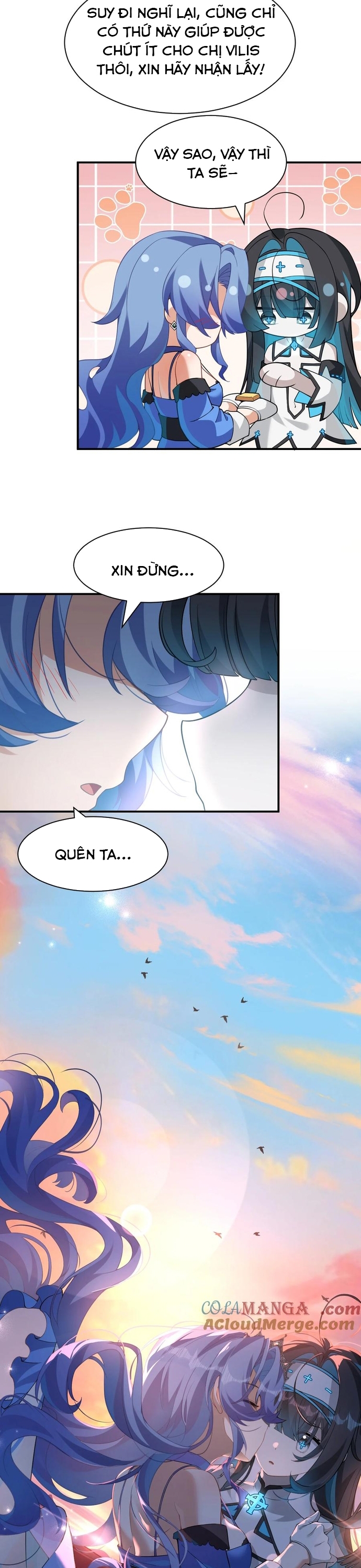 Xuyên Không Mãn Cấp Như Tôi Tại Sao Lại Là Quý Cô Mục Sư Chứ: Chapter 10