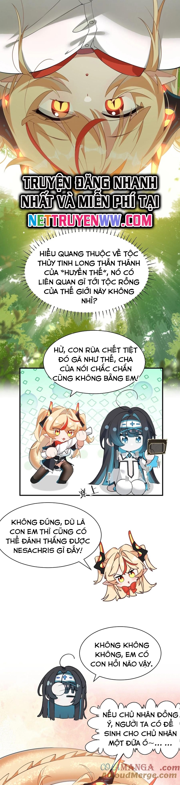 Xuyên Không Mãn Cấp Như Tôi Tại Sao Lại Là Quý Cô Mục Sư Chứ: Chapter 11