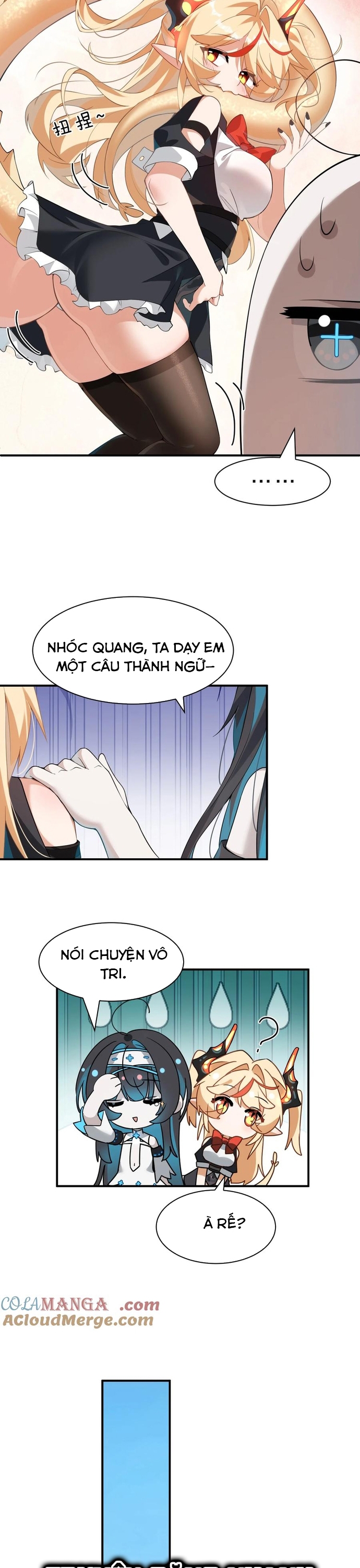 Xuyên Không Mãn Cấp Như Tôi Tại Sao Lại Là Quý Cô Mục Sư Chứ: Chapter 11