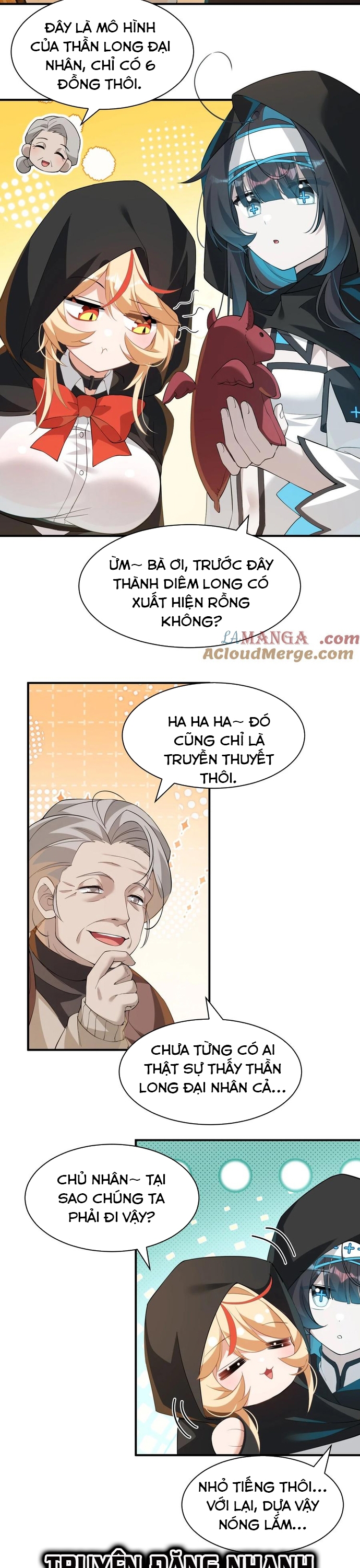 Xuyên Không Mãn Cấp Như Tôi Tại Sao Lại Là Quý Cô Mục Sư Chứ: Chapter 11