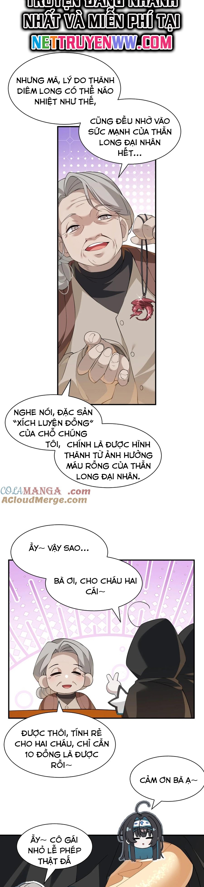 Xuyên Không Mãn Cấp Như Tôi Tại Sao Lại Là Quý Cô Mục Sư Chứ: Chapter 11