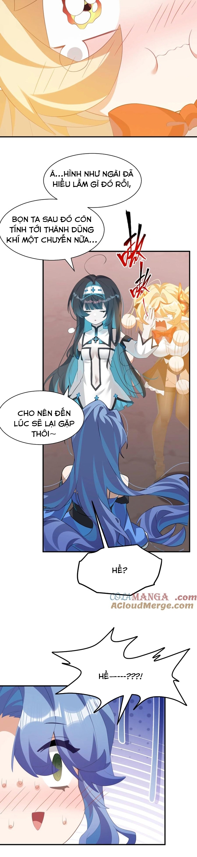 Xuyên Không Mãn Cấp Như Tôi Tại Sao Lại Là Quý Cô Mục Sư Chứ: Chapter 11