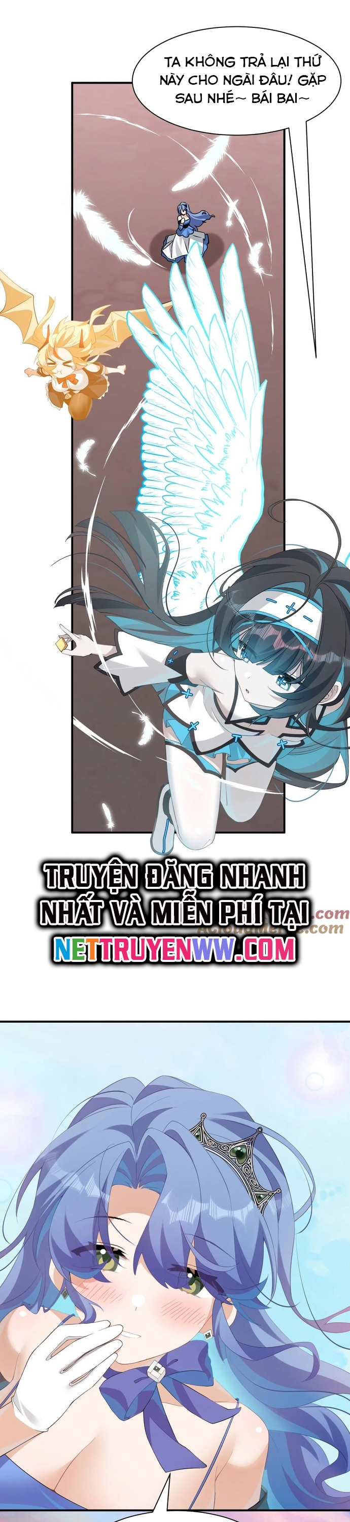 Xuyên Không Mãn Cấp Như Tôi Tại Sao Lại Là Quý Cô Mục Sư Chứ: Chapter 11
