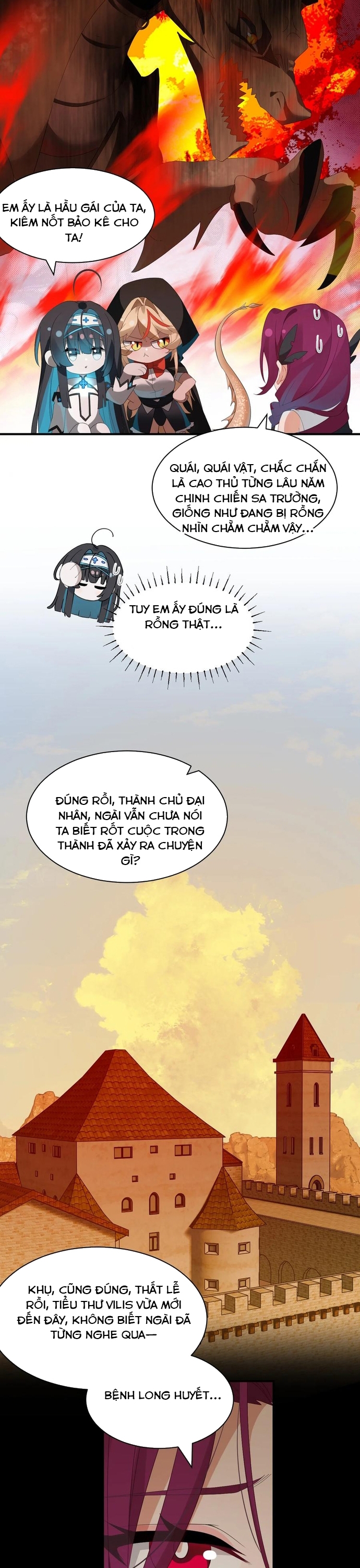 Xuyên Không Mãn Cấp Như Tôi Tại Sao Lại Là Quý Cô Mục Sư Chứ: Chapter 12