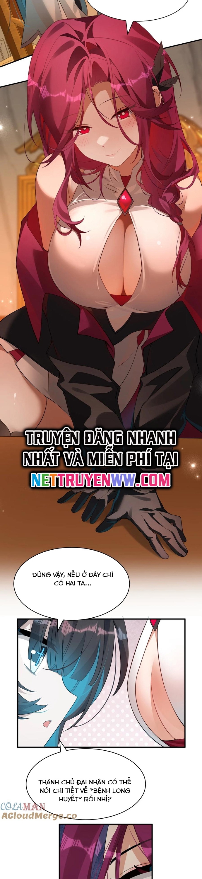 Xuyên Không Mãn Cấp Như Tôi Tại Sao Lại Là Quý Cô Mục Sư Chứ: Chapter 13
