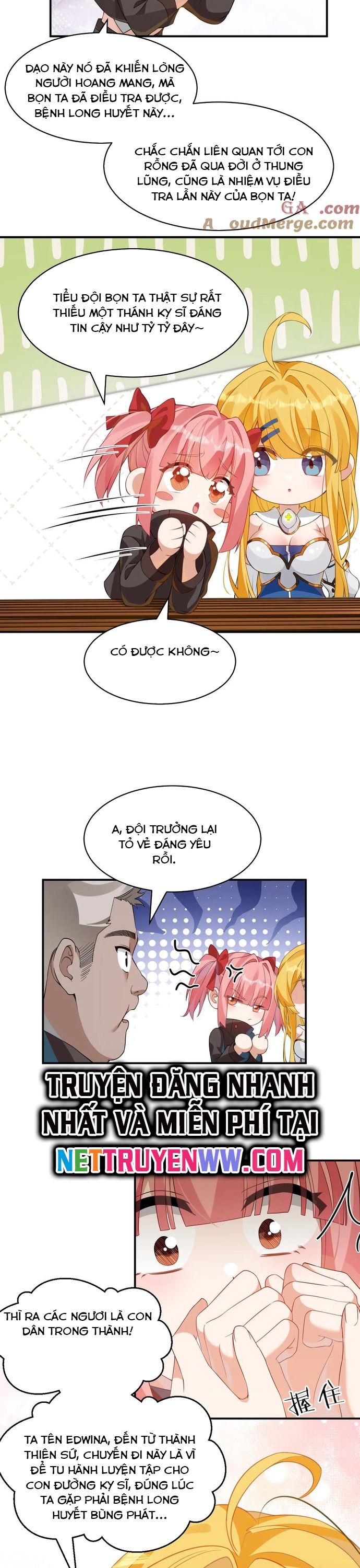 Xuyên Không Mãn Cấp Như Tôi Tại Sao Lại Là Quý Cô Mục Sư Chứ: Chapter 13